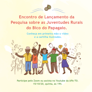 Read more about the article Pesquisa sobre juventudes rurais do Bico do Papagaio, no Tocantins, tem lançamento nesta quinta (15)