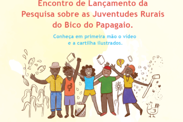 Pesquisa sobre juventudes rurais do Bico do Papagaio, no Tocantins, tem lançamento nesta quinta (15)