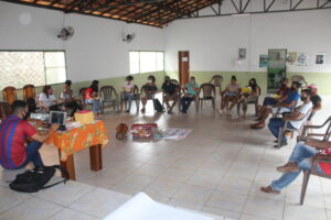 Read more about the article Jovens de comunidades rurais do território do Bico do Papagaio participam de curso de cooperativismo