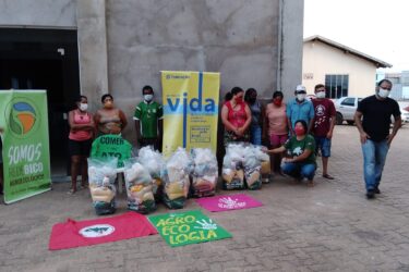 Campanha ‘Solidariedade sem limites’: Rede Bico Agroecológico beneficia mais de 1300 famílias com produtos agroecológicos na região Bico do Papagaio