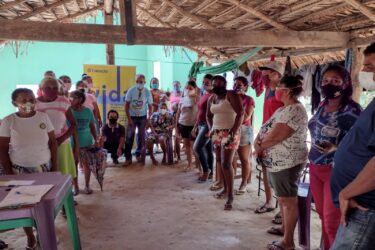 Mais de 1300 famílias da região Bico do Papagaio são beneficiadas com distribuição de auxílio-gás