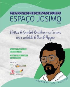 Read more about the article Iniciadas as atividades do segundo Encontro de Formação Espaço Josimo