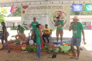 Read more about the article Protagonismo marca início das atividades do 4° Encontro das Juventudes Rurais do Bico