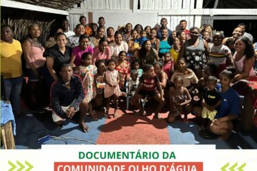 Documentário da Comunidade Olho D’água (Centro dos Calixtas)